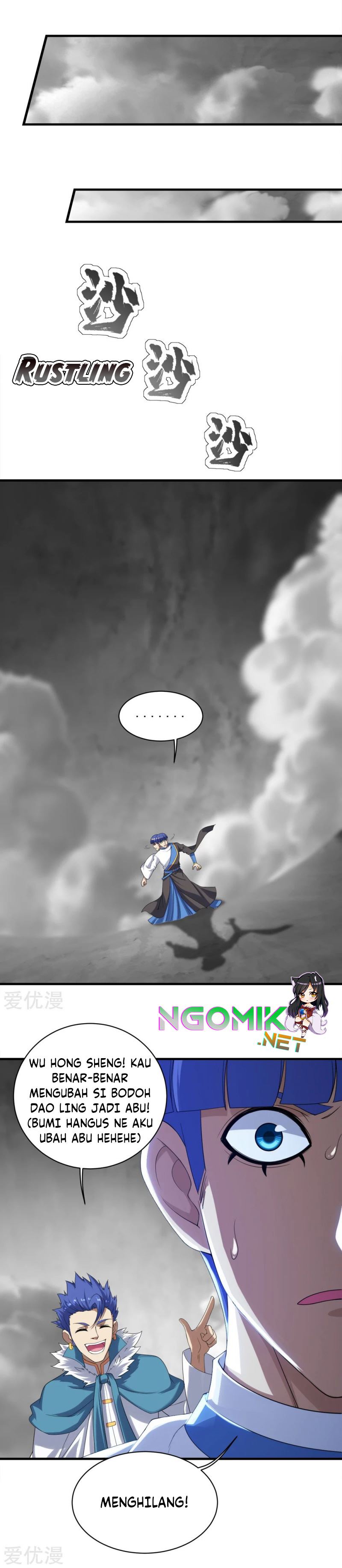 Matchless Emperor Chapter 57 Bahasa Indonesia